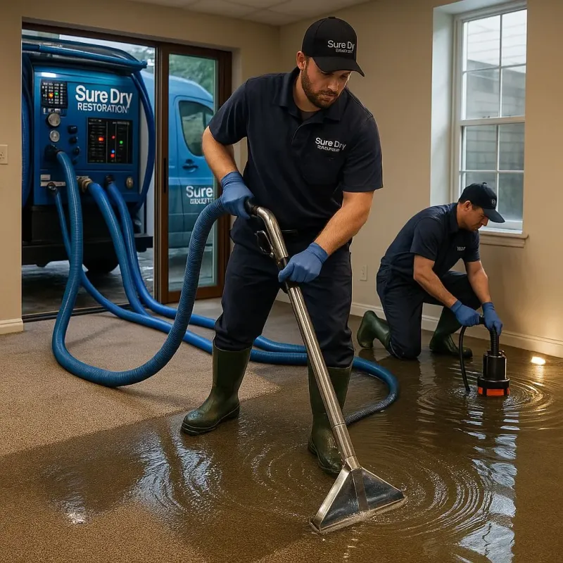 Water Extraction and Removal process in Cutler Ridge, FL